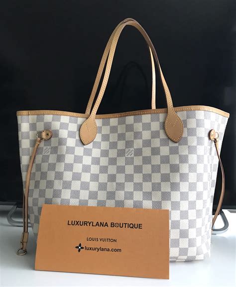 louis vuitton azur canvas|louis vuitton neverfull damier azur.